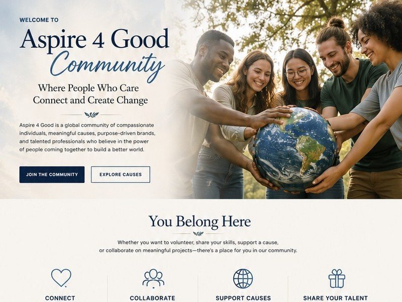Aspire 4 Good