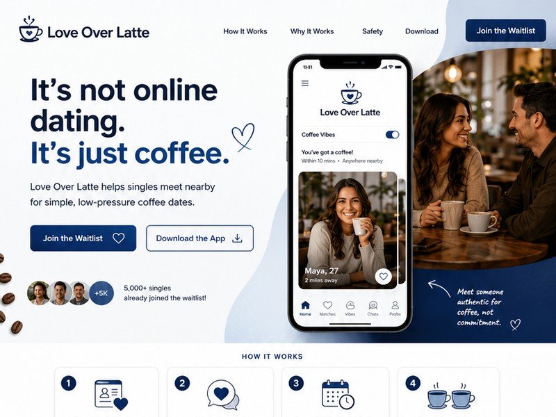 Love Over Latte