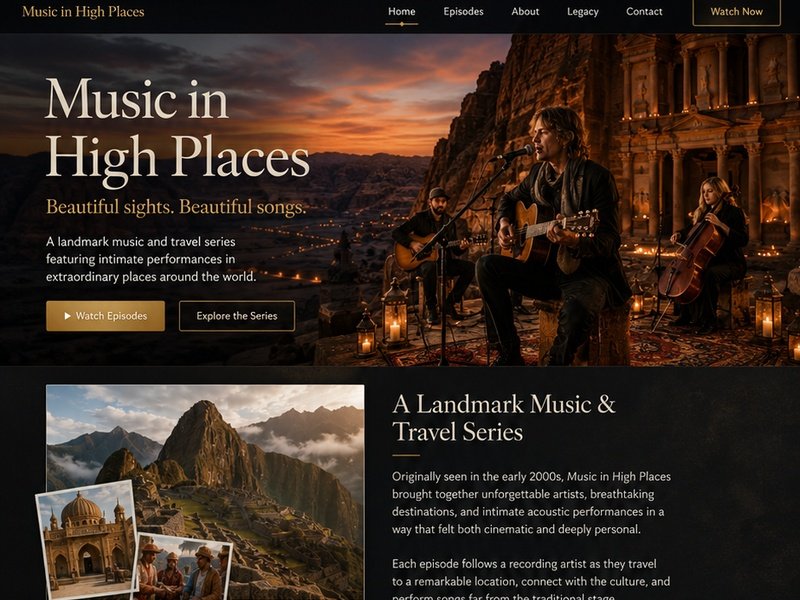 Music in High Places