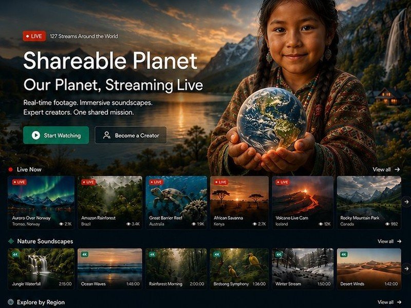 Shareable Planet
