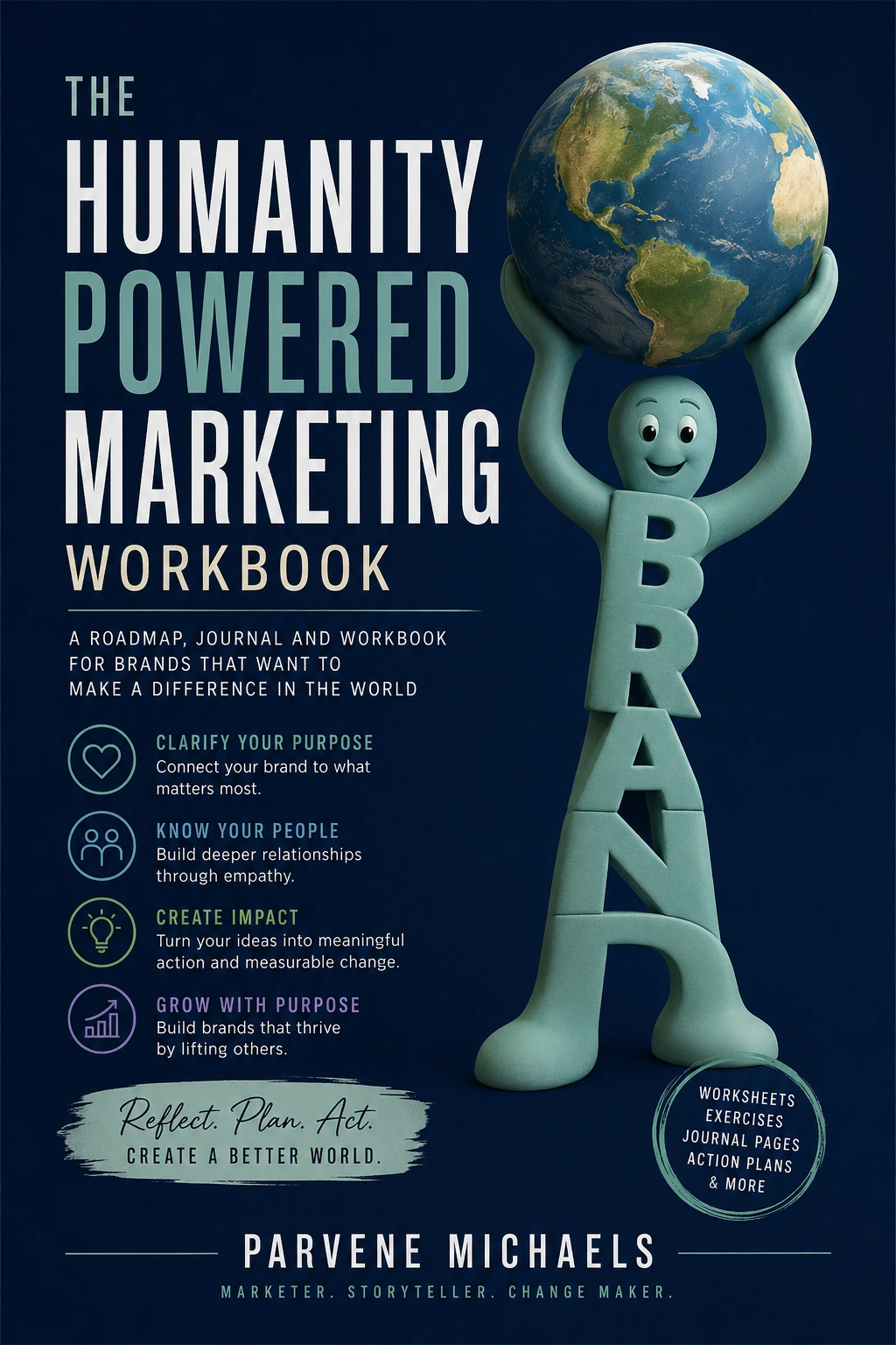 The Humanity-Powered Marketing Workbook cover